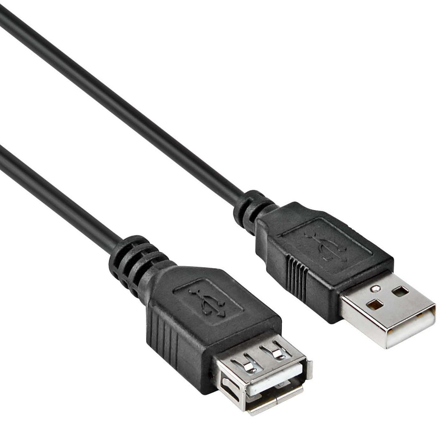 USB-forlængerkabel Billede