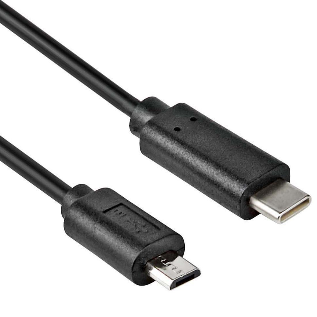 USB C til micro USB Billede