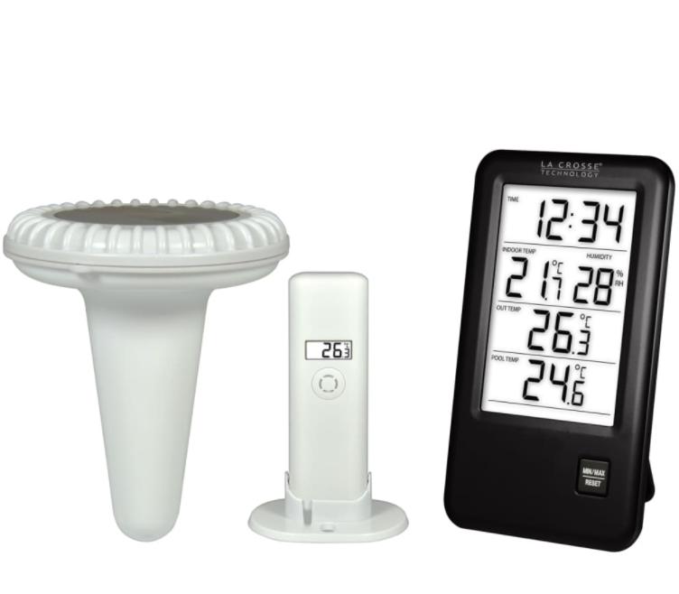Termometer til bad Billede