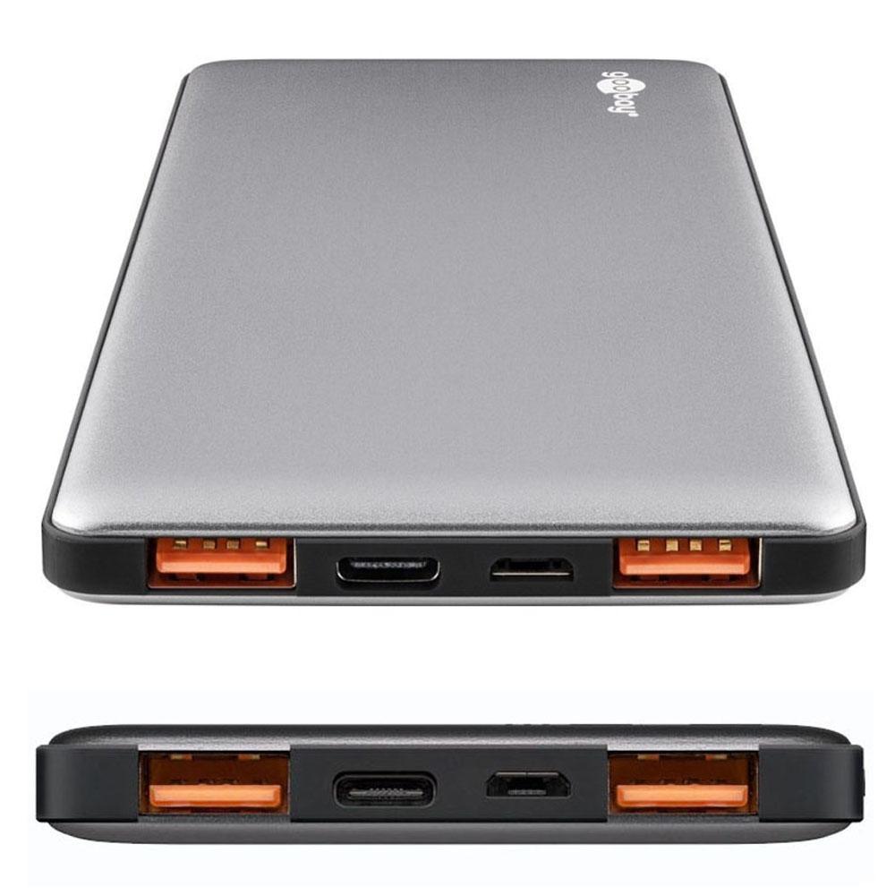 USB C powerbank Billede