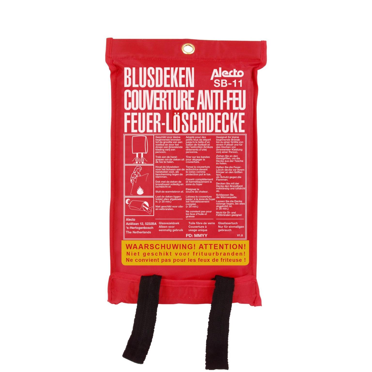 Brandtæppe billede