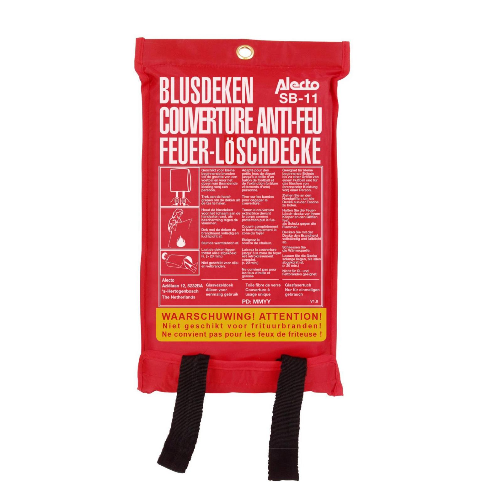 Brandslukkertæppe billede
