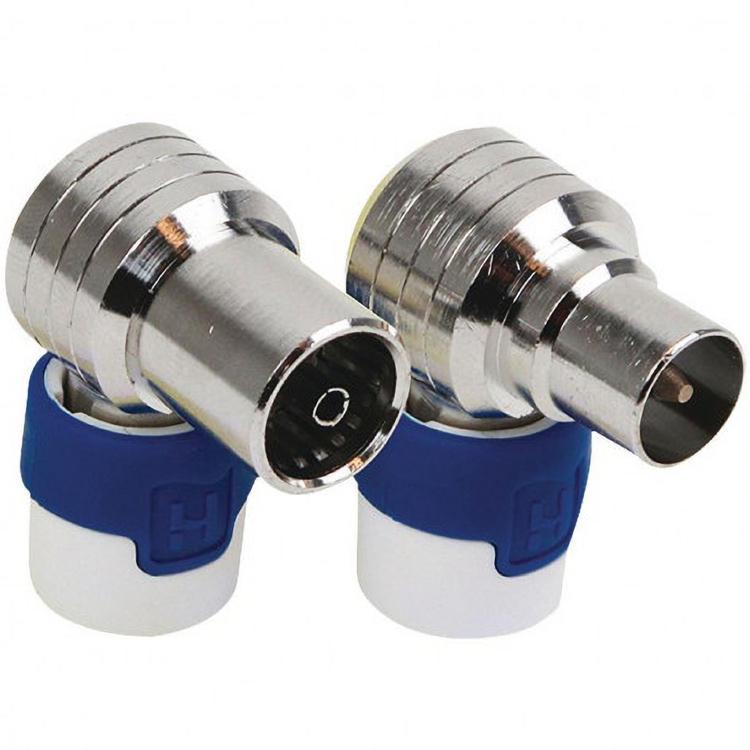 Push-on coax-stik Billede