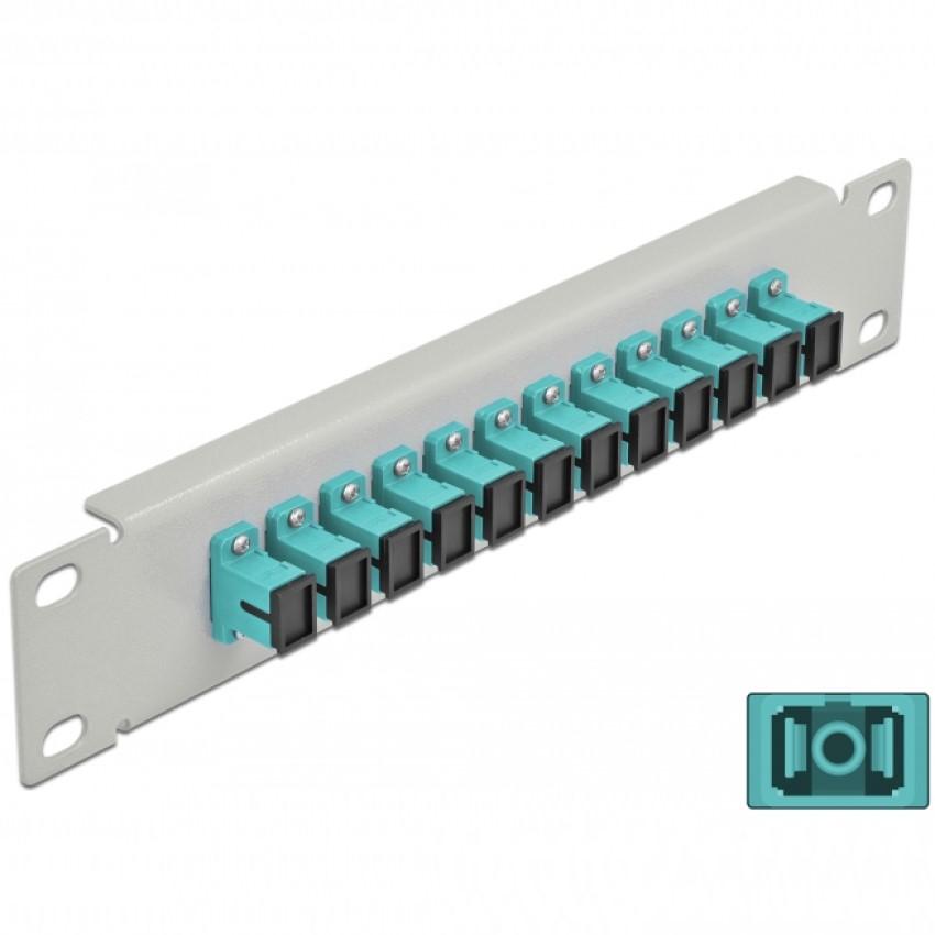 Fiberoptisk patchpanel Billede