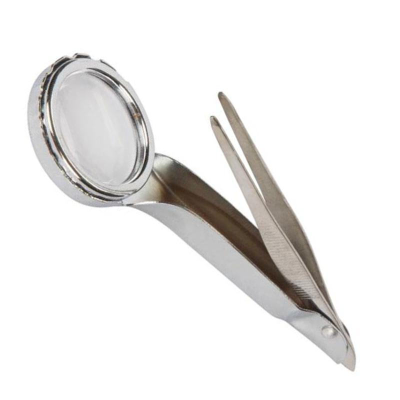 Pincet med forstørrelsesglas Billede