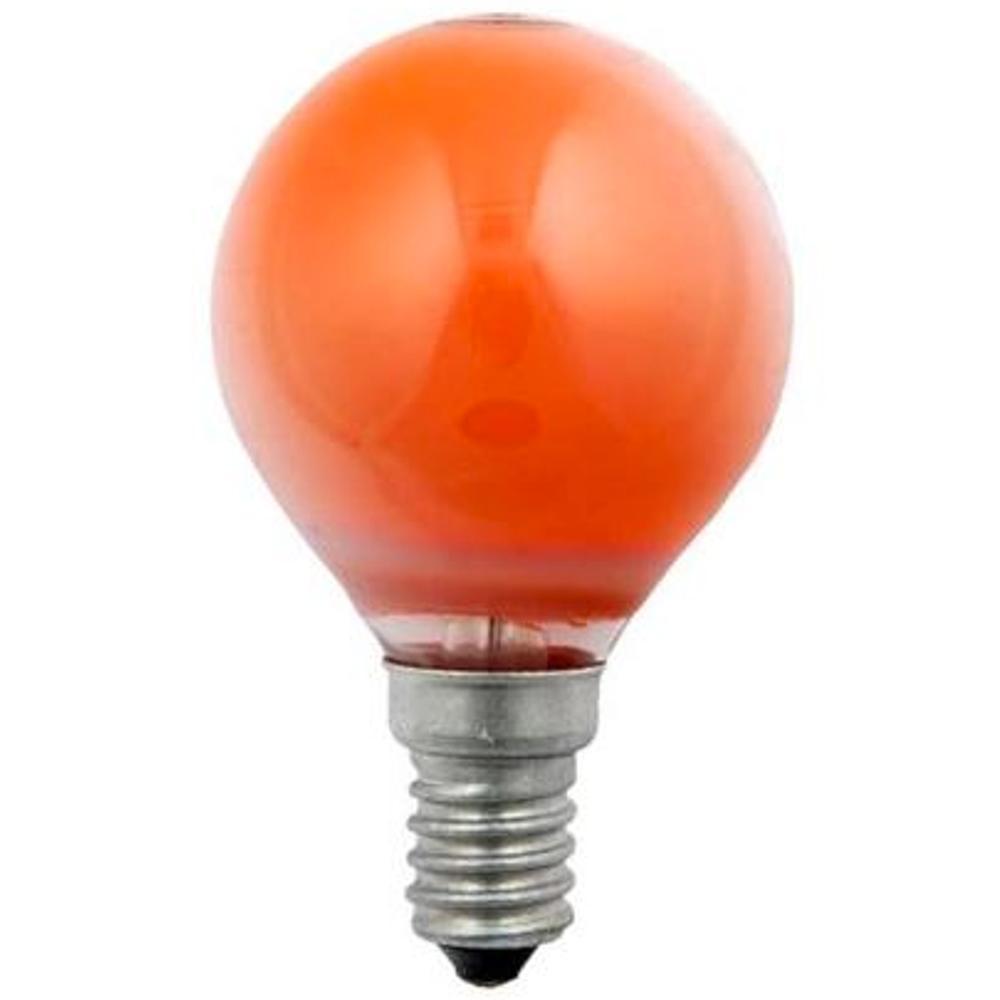 Farvet lampe Billede