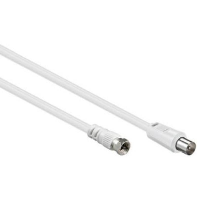 Kabel med F-stik Billede