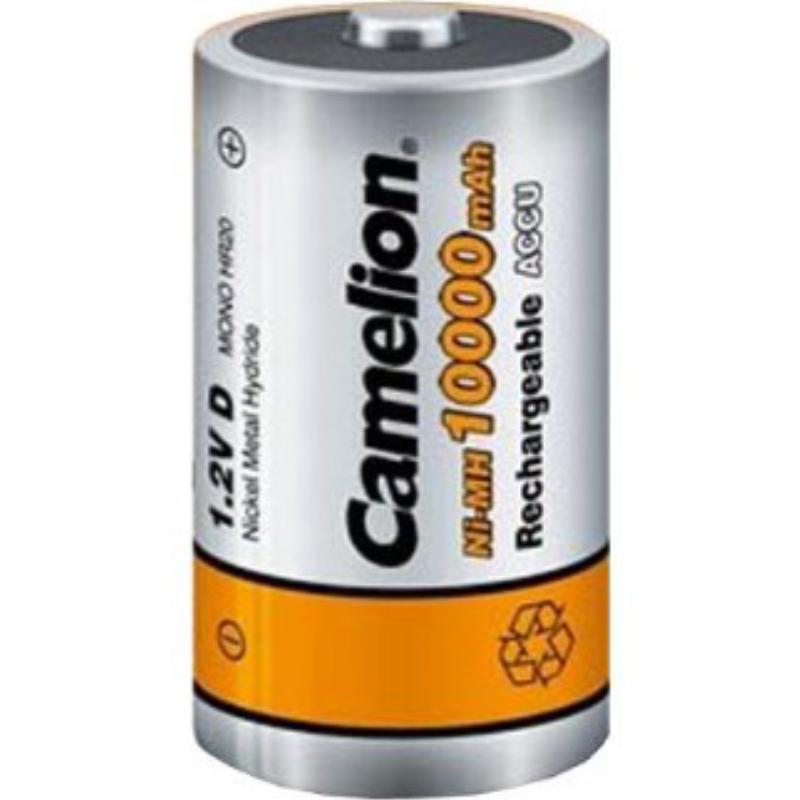 Genopladeligt D-batteri Billede