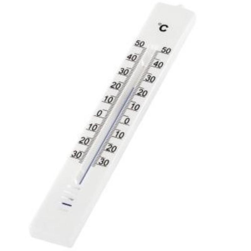 Analogt termometer Billede