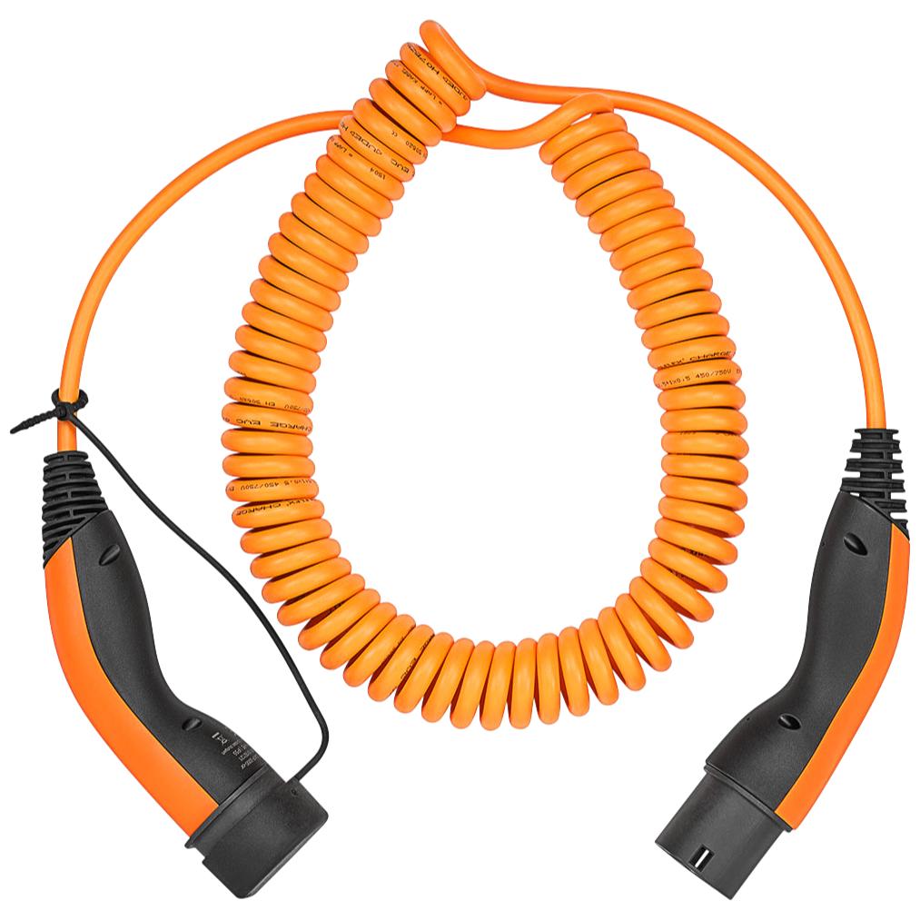 Spiralformet kabel Billede