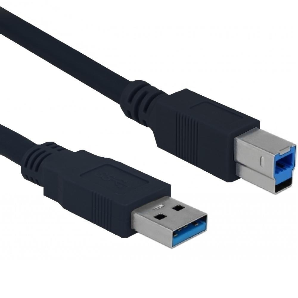 USB A til USB B-kabel Billede