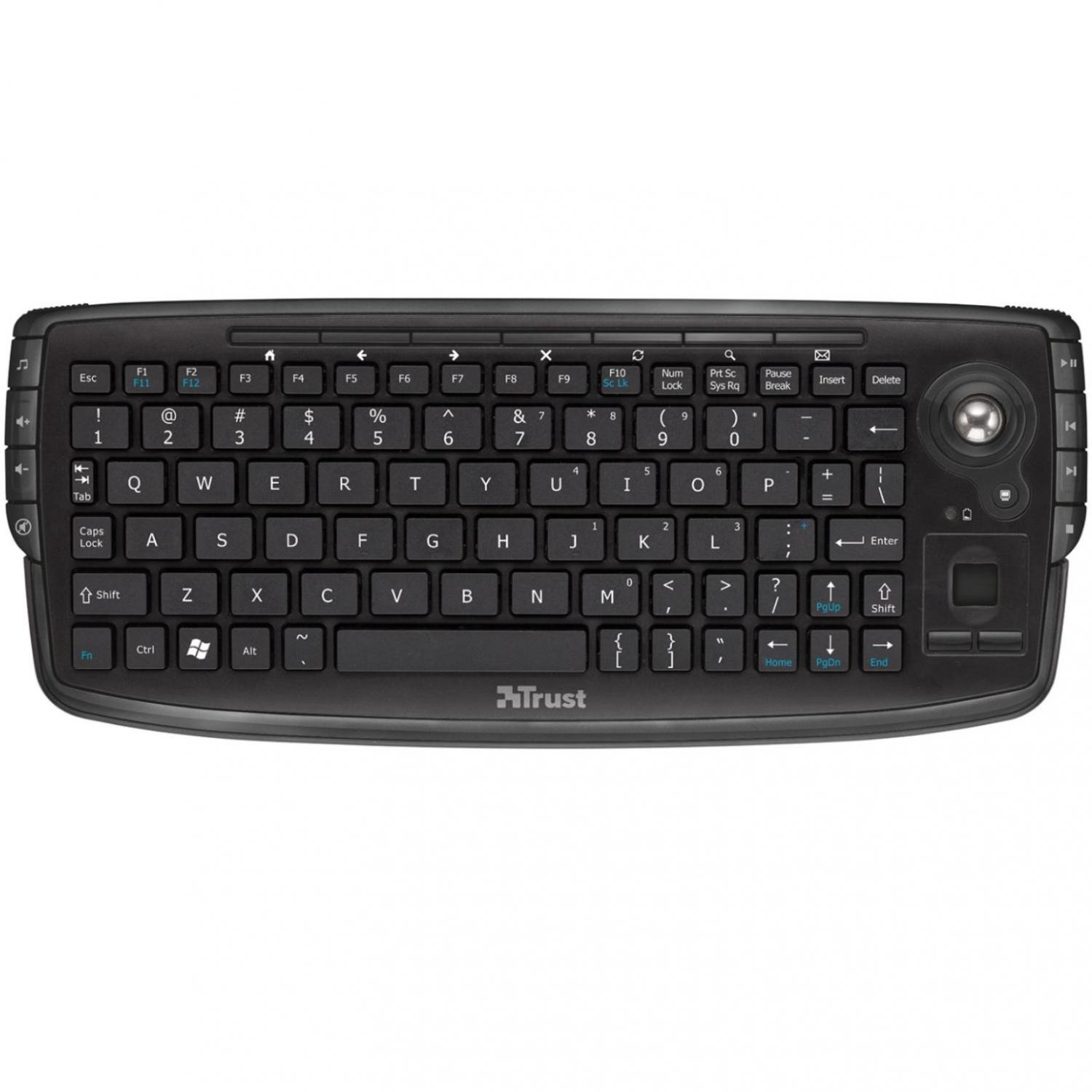 Trådløst tastatur Billede