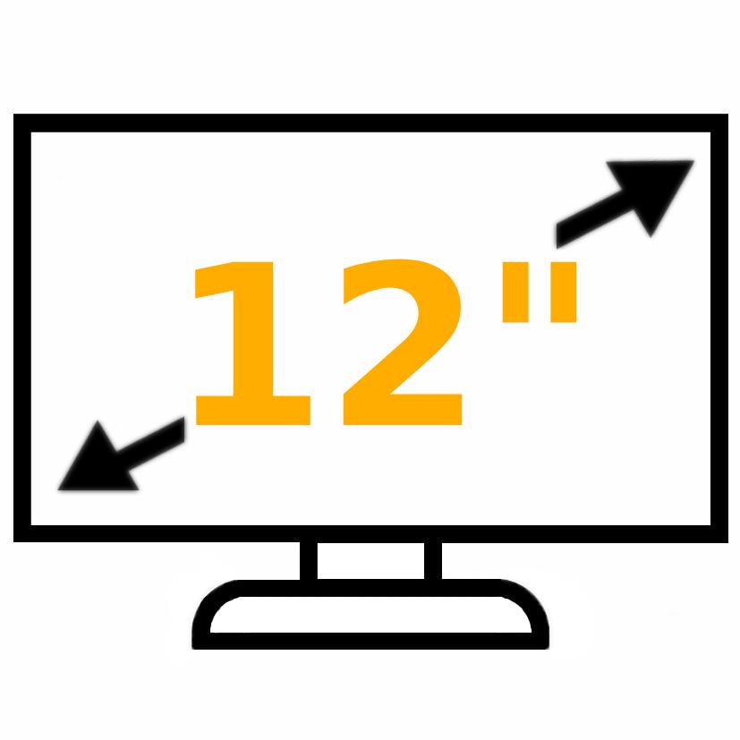T/m 12 tommer Billede