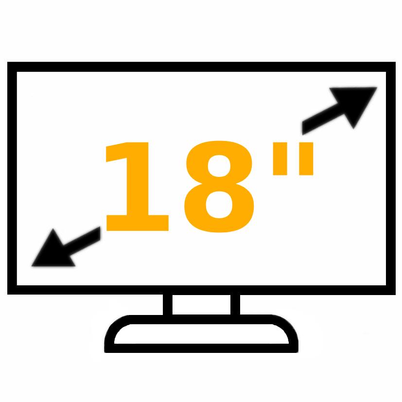 T/m 18 tommer Billede