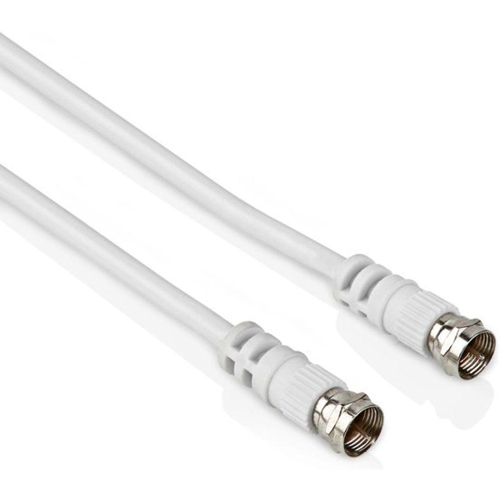 Kabel med F-stik Billede