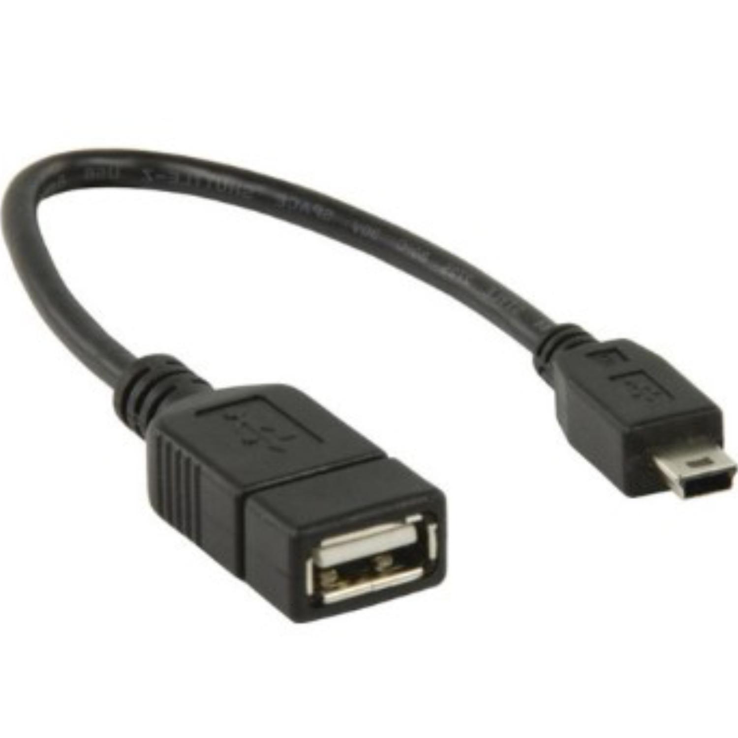 Mini USB til USB A Billede
