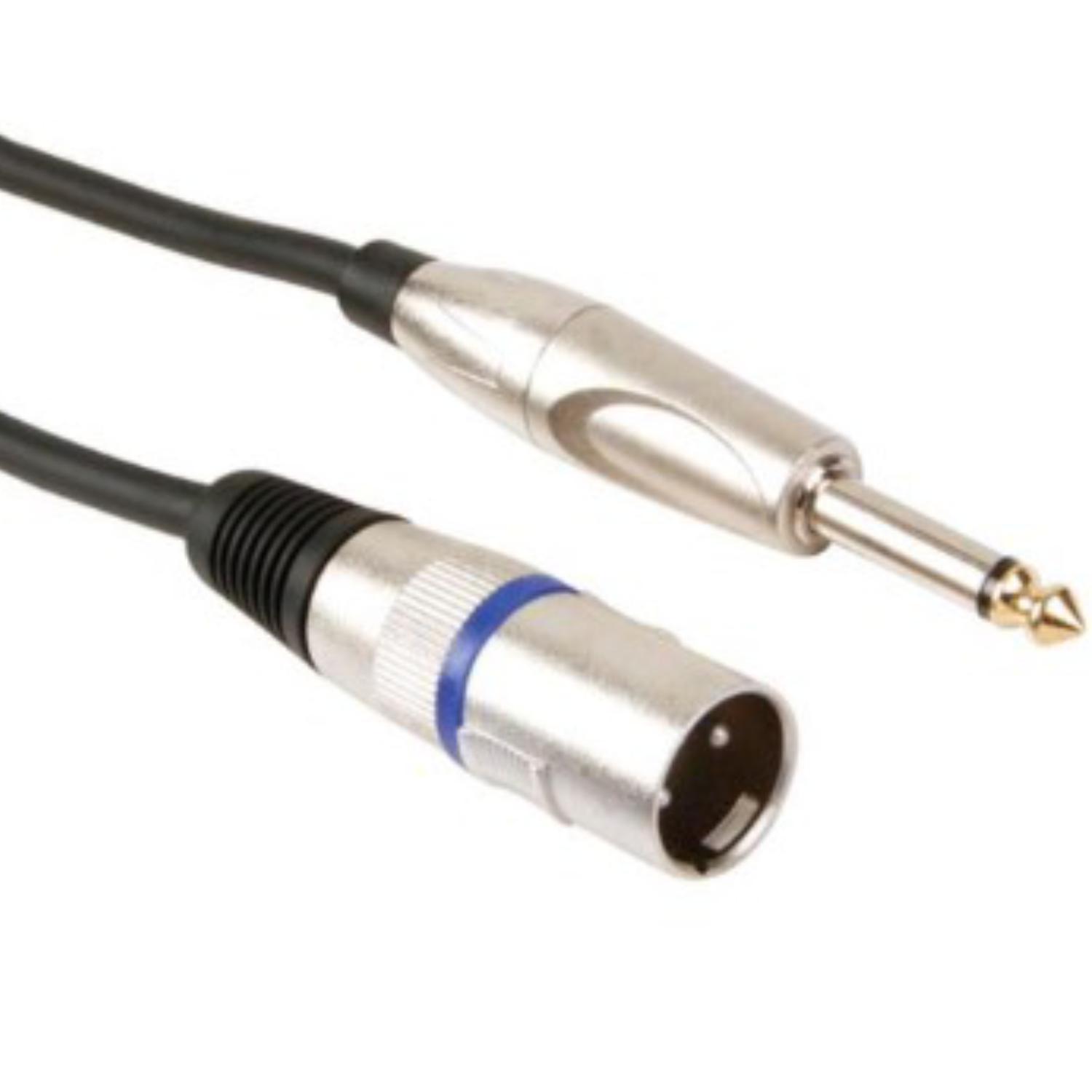 Jack til XLR-kabel Billede