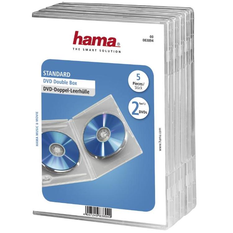 Tomt dvd-etui Billede