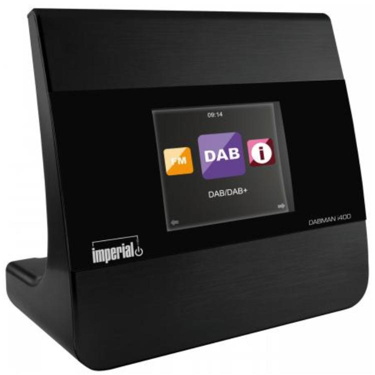 DAB+ radio Billede