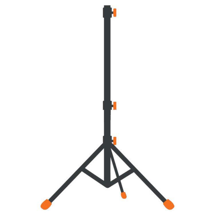 Lysstativ Billede