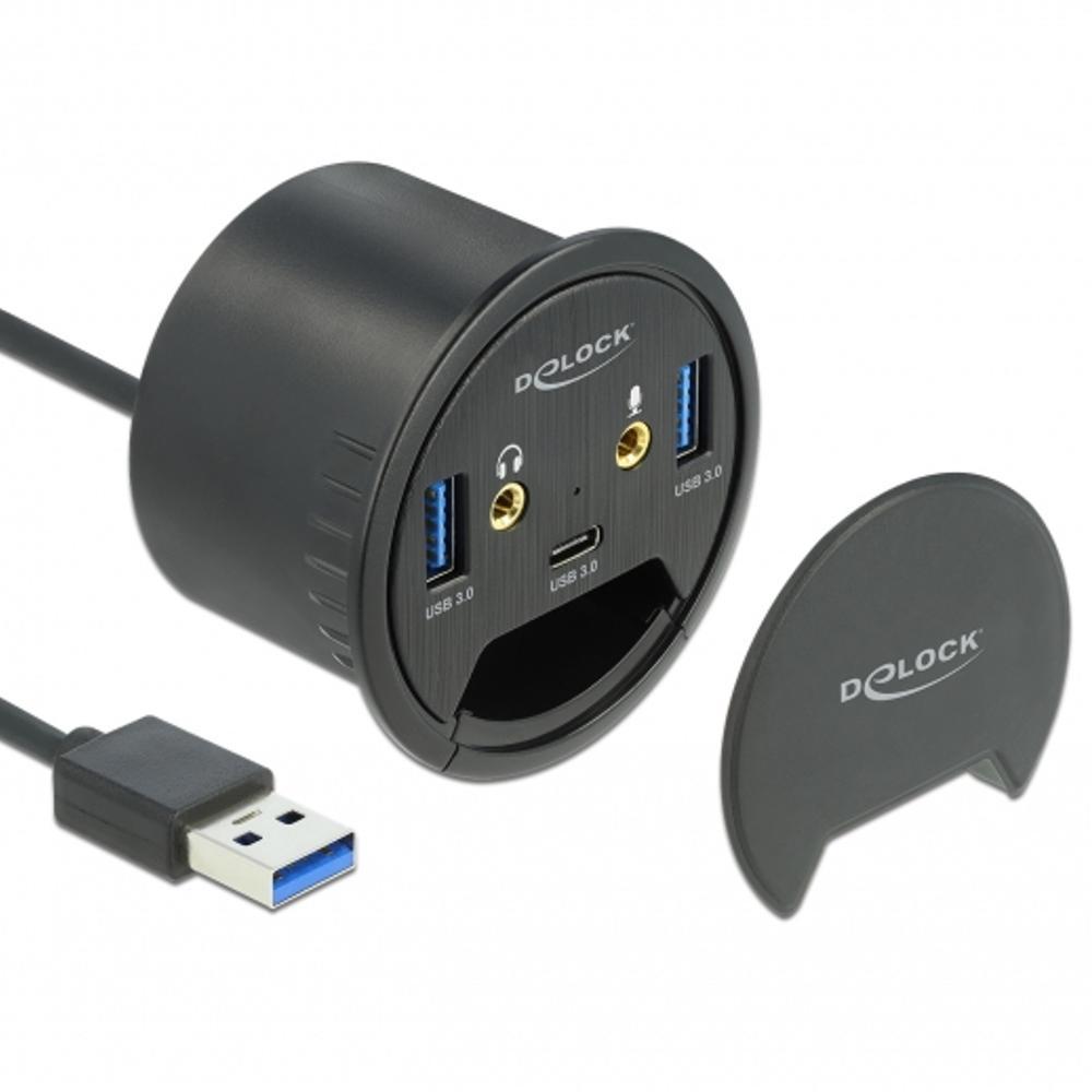 USB C multiport-adapter Billede