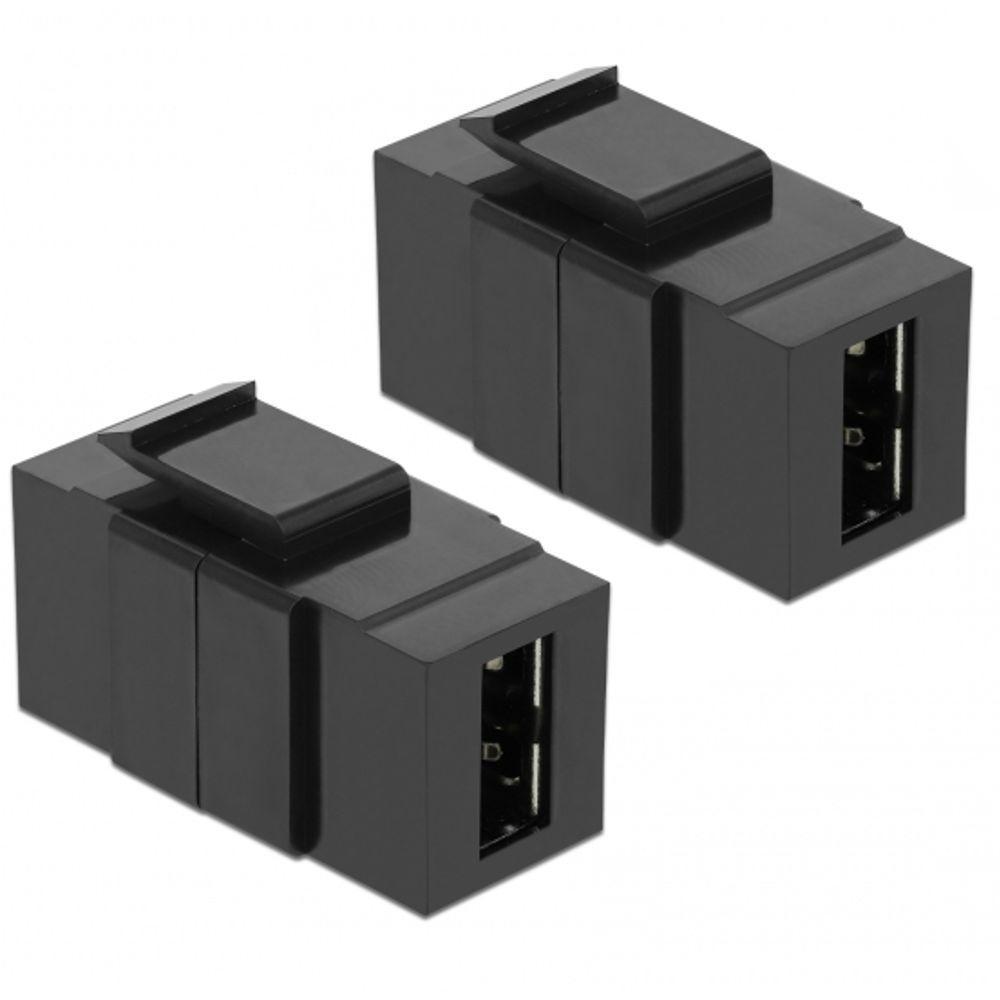 USB 2.0 keystone Billede