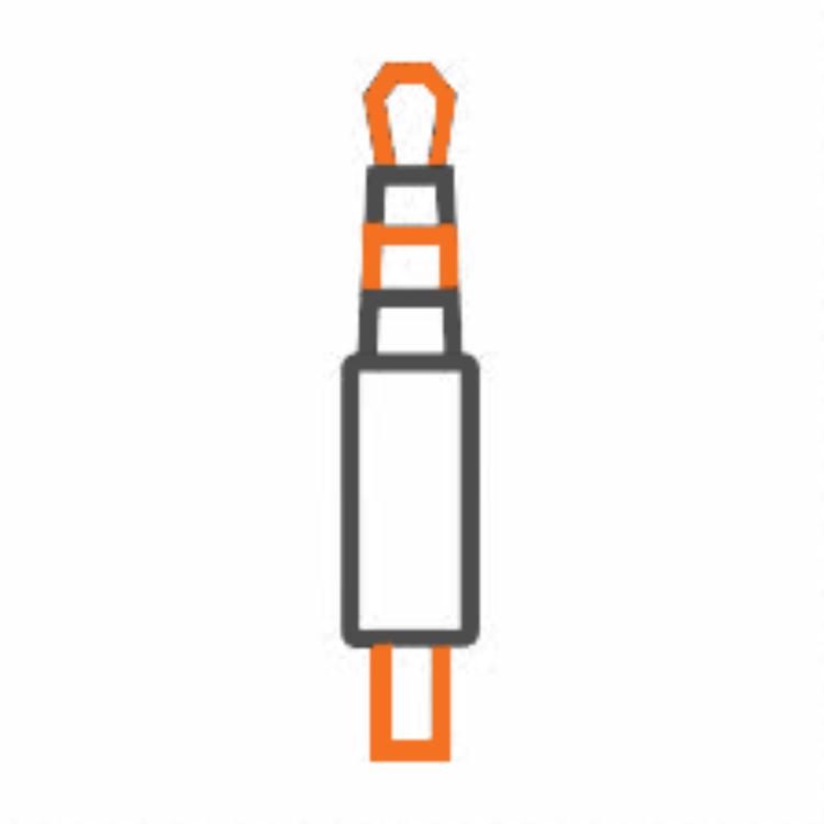 3,5 mm jackstik Billede