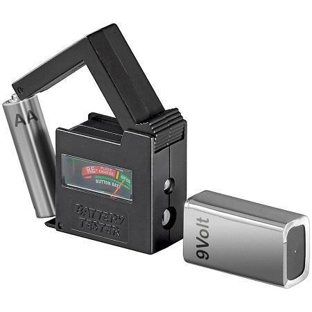 D batteritester Billede
