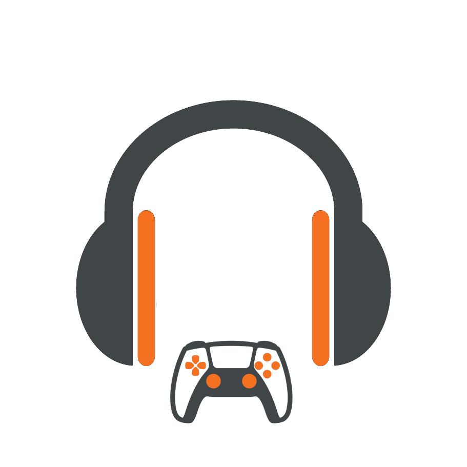 Gaming-headset Billede