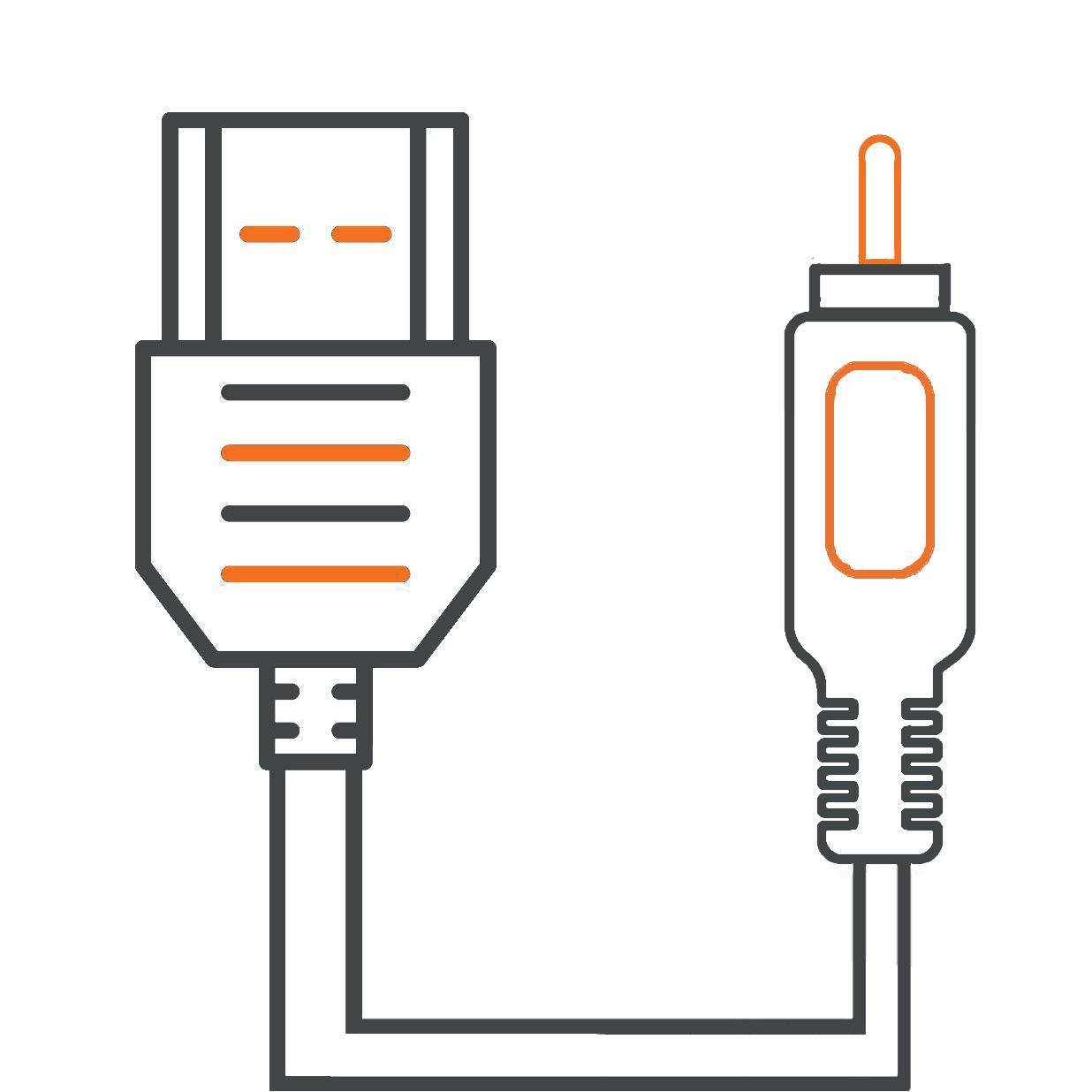 HDMI til RCA Billede
