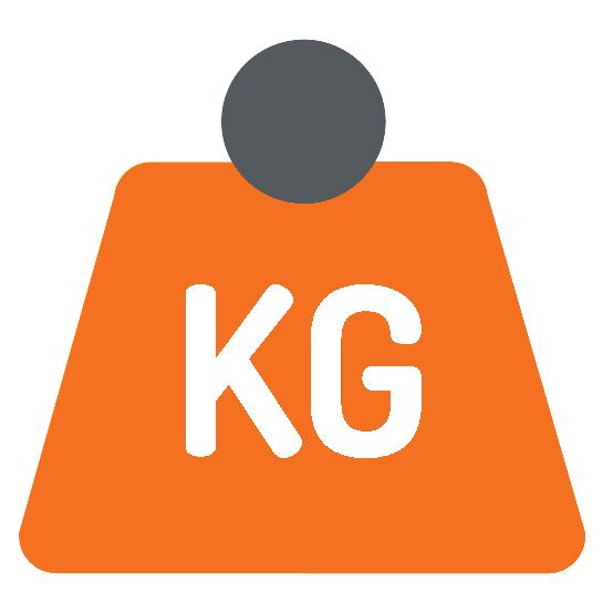 Maksimal vægt: 40 kg Billede