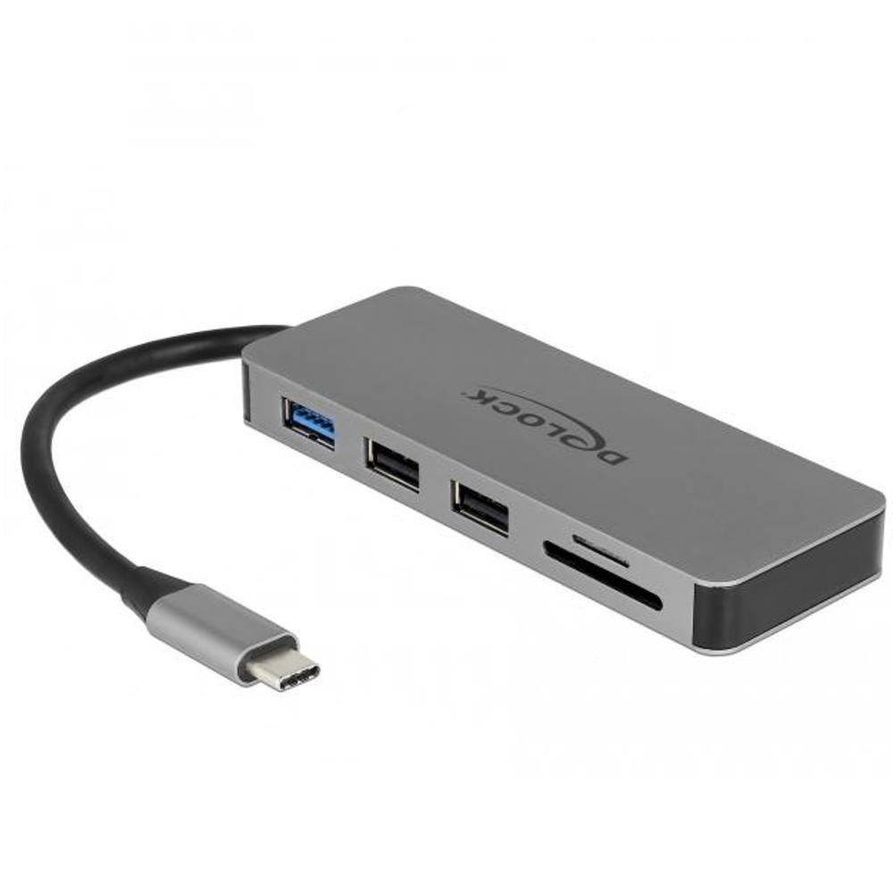 USB C multiport-adapter Billede