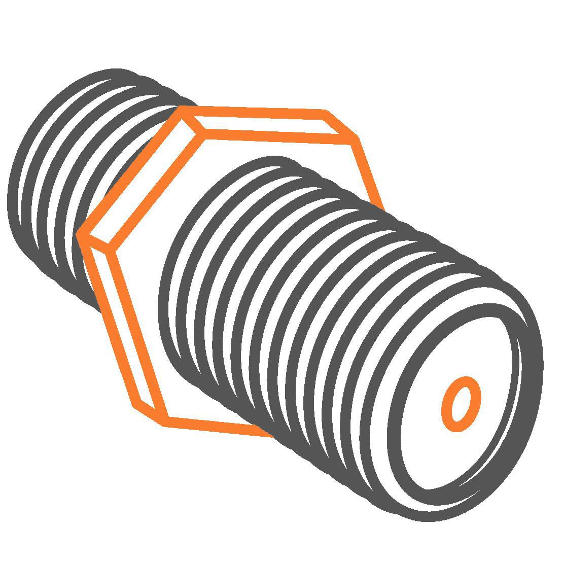 F-stik header Billede