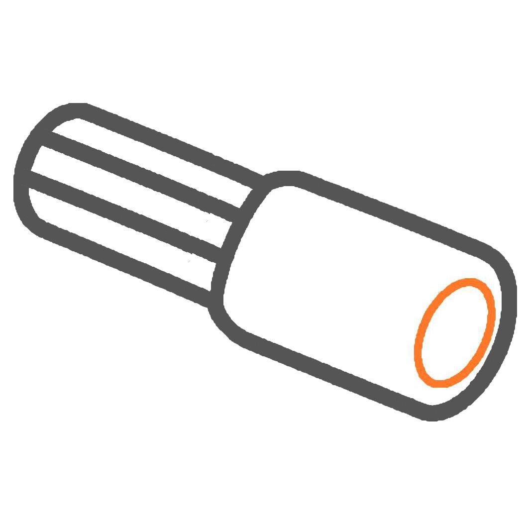 Gennemføring til F-stik Billede