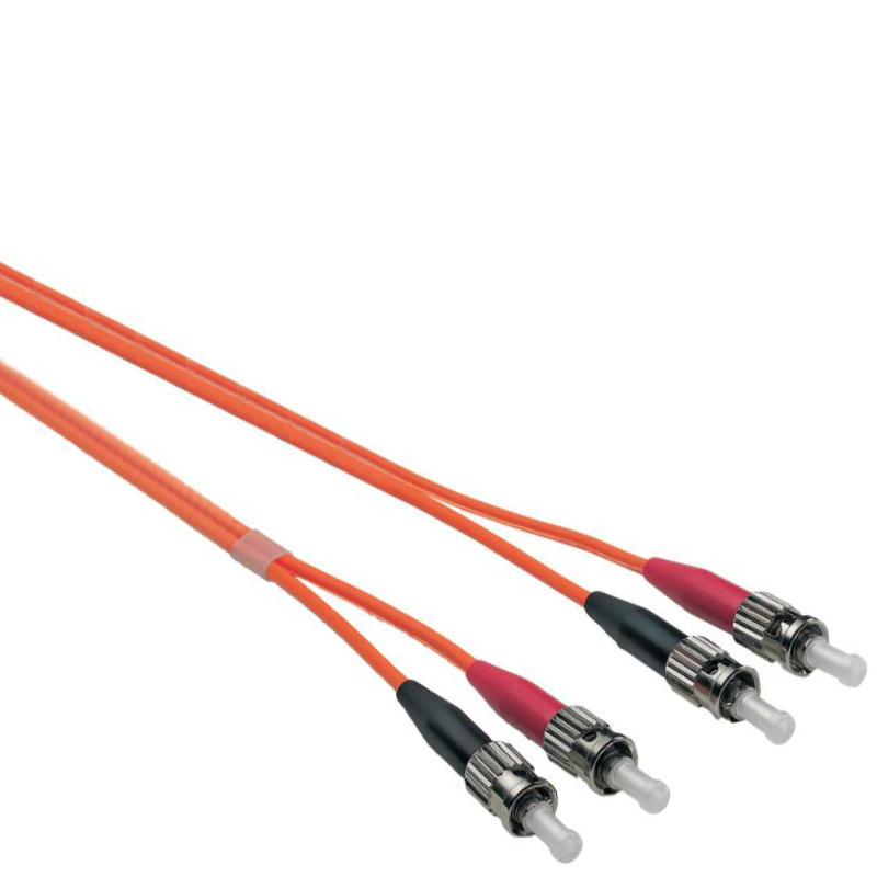 ST-glasfiberkabel billede