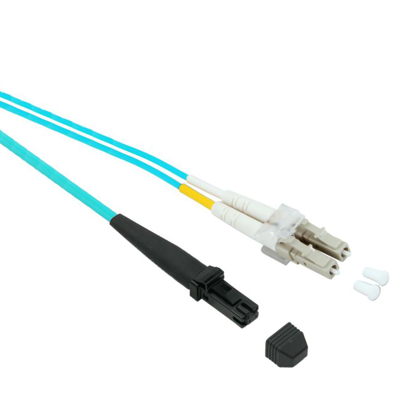 MTRJ - LC fiberoptisk kabel billede