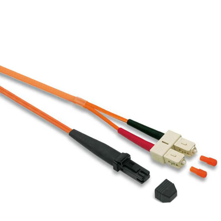 MTRJ - SC fiberoptisk kabel billede