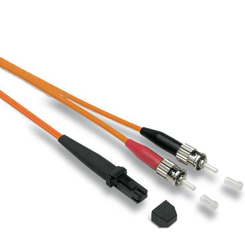 MTRJ - ST fiberoptisk kabel billede