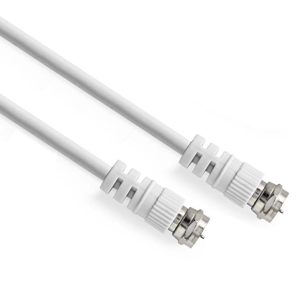 Kabel med F-stik Billede