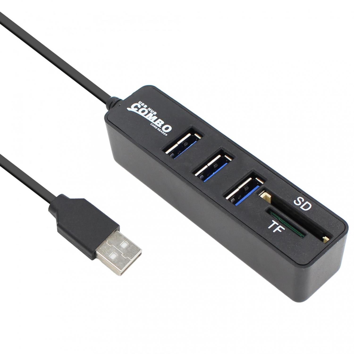 USB-hub Billede