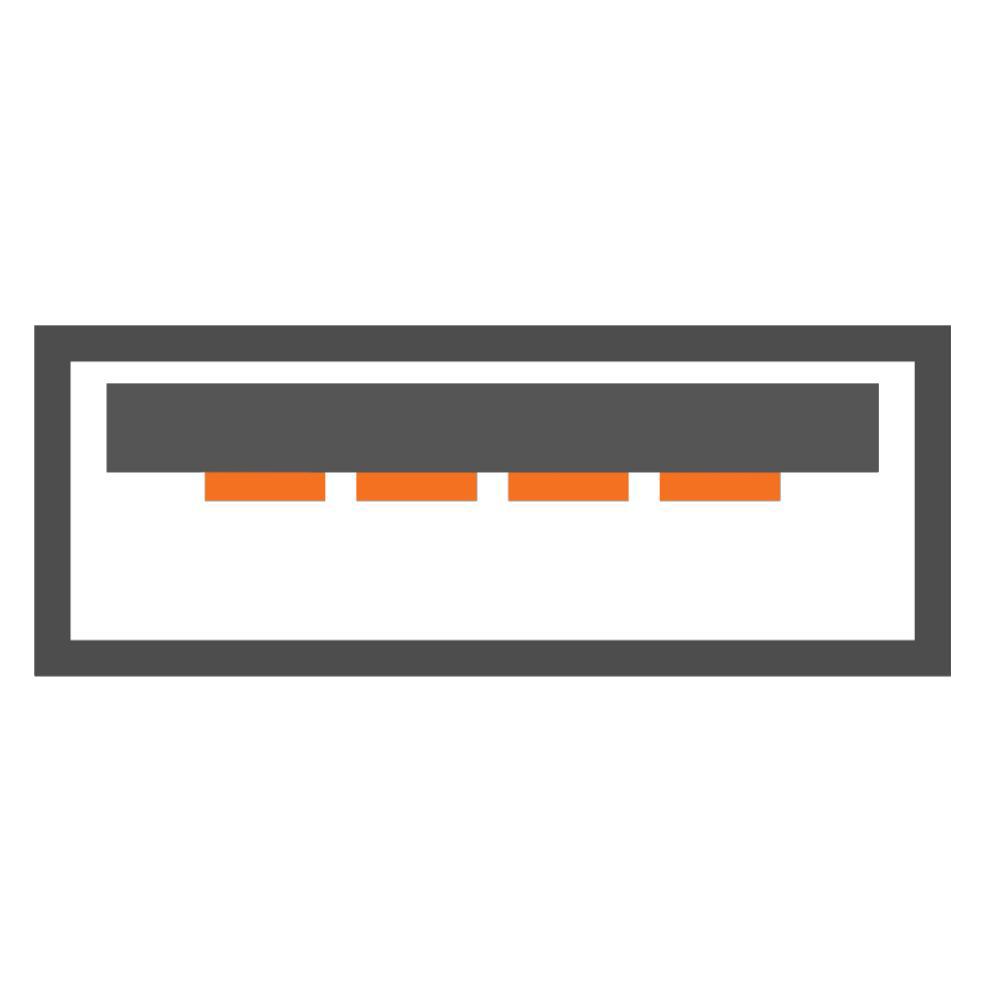 USB 2.0-kortlæser Billede