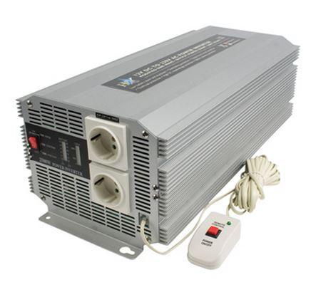 12 til 230 volt Billede