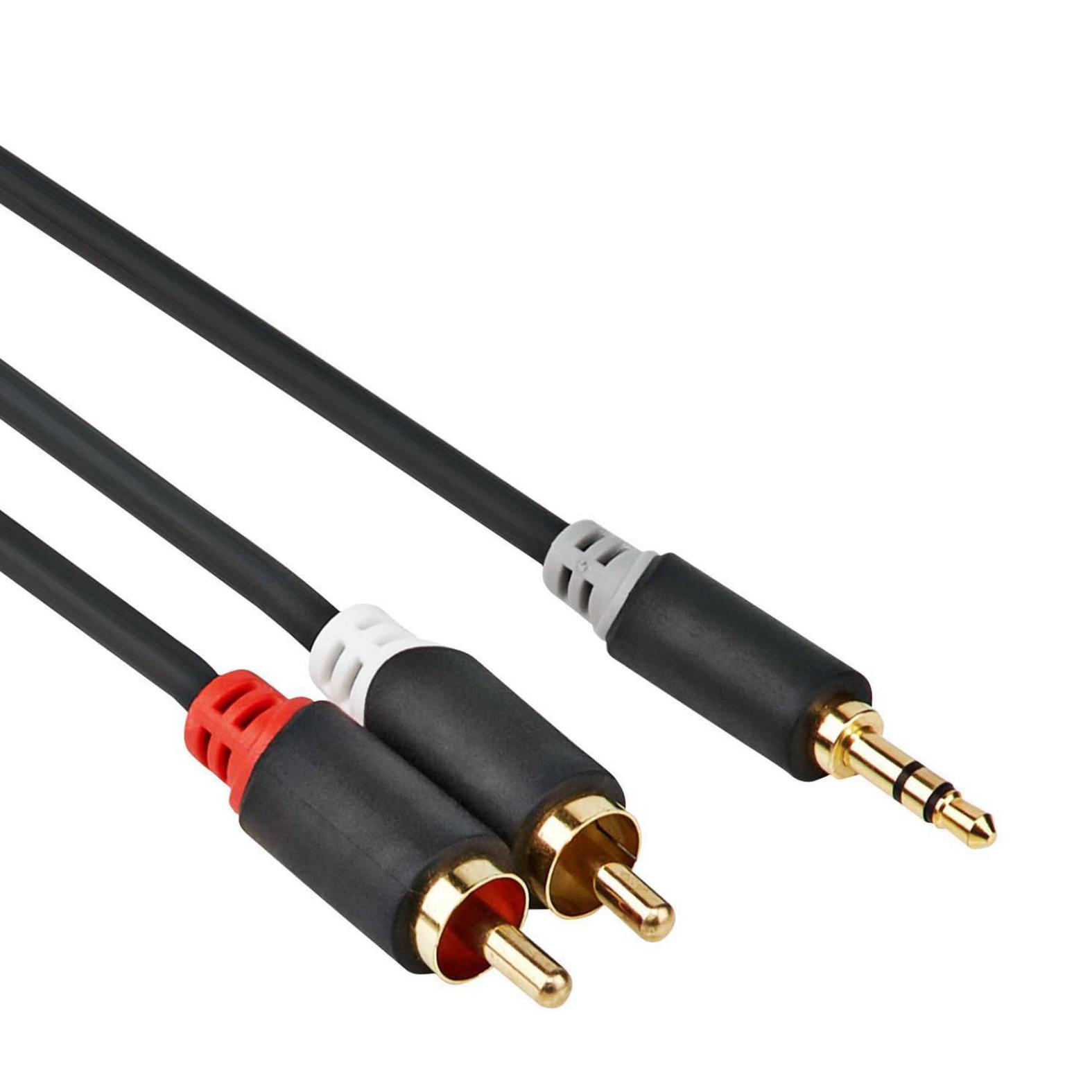 Jack til RCA kabel billede