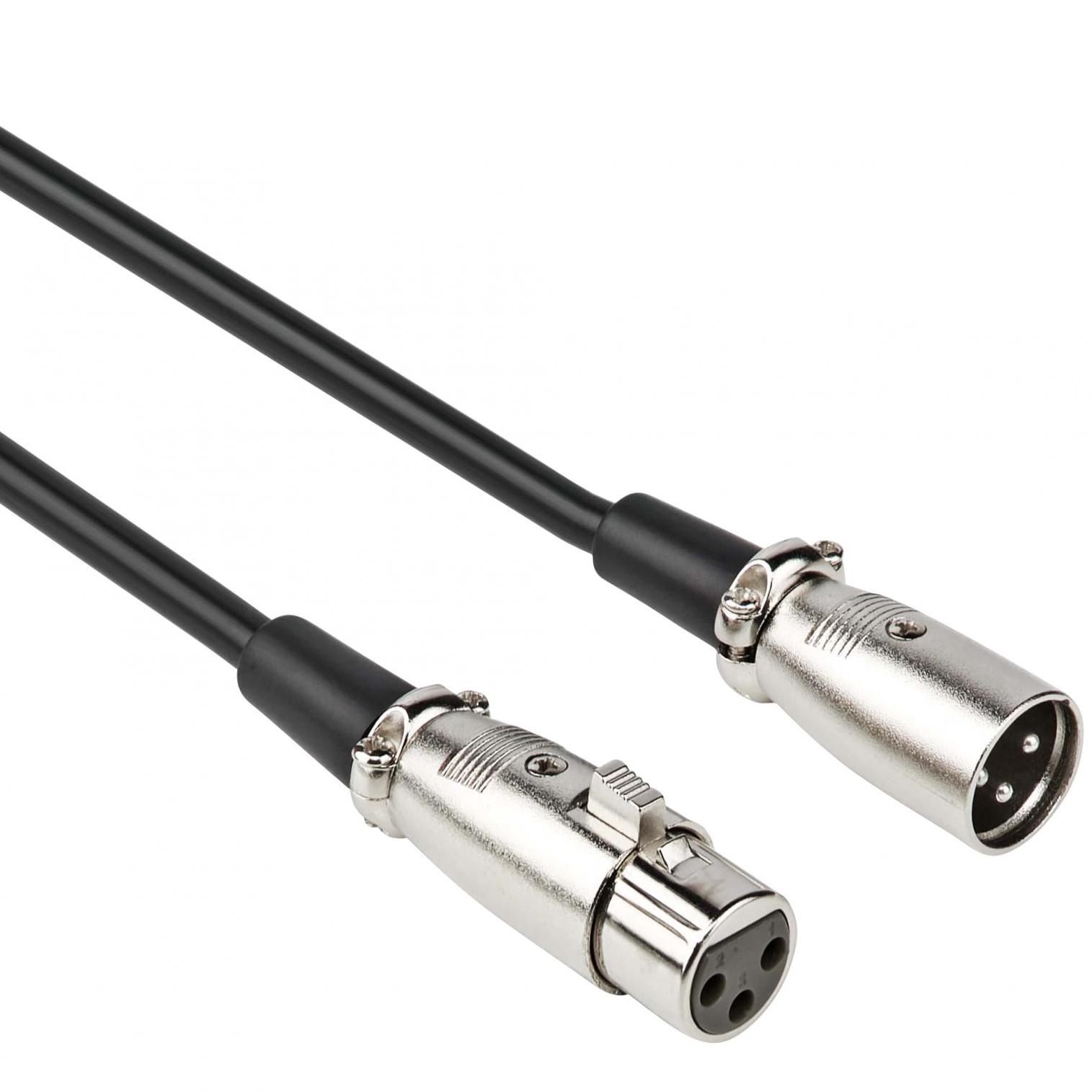 XLR kabel billede