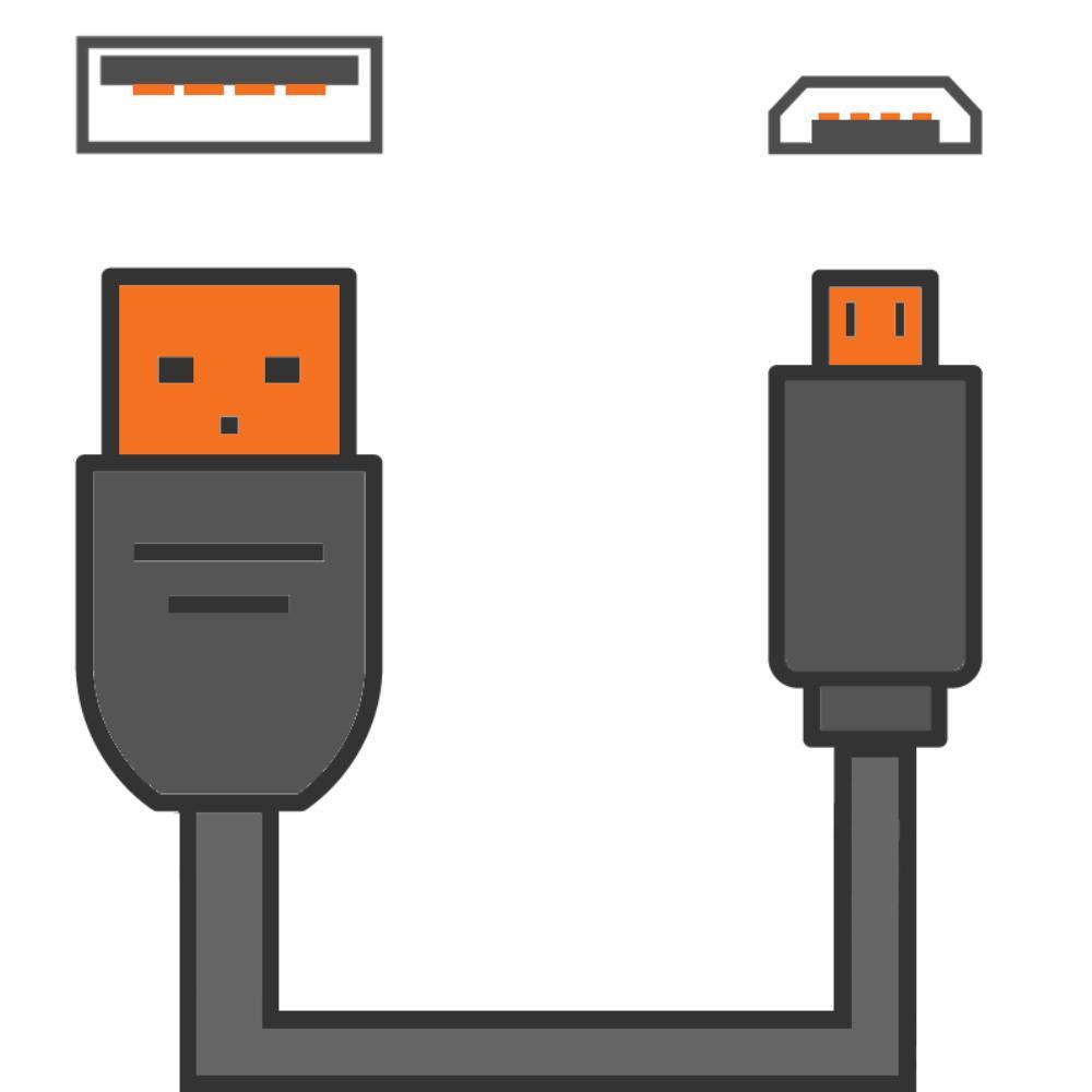 Micro USB-navigationskabel Billede
