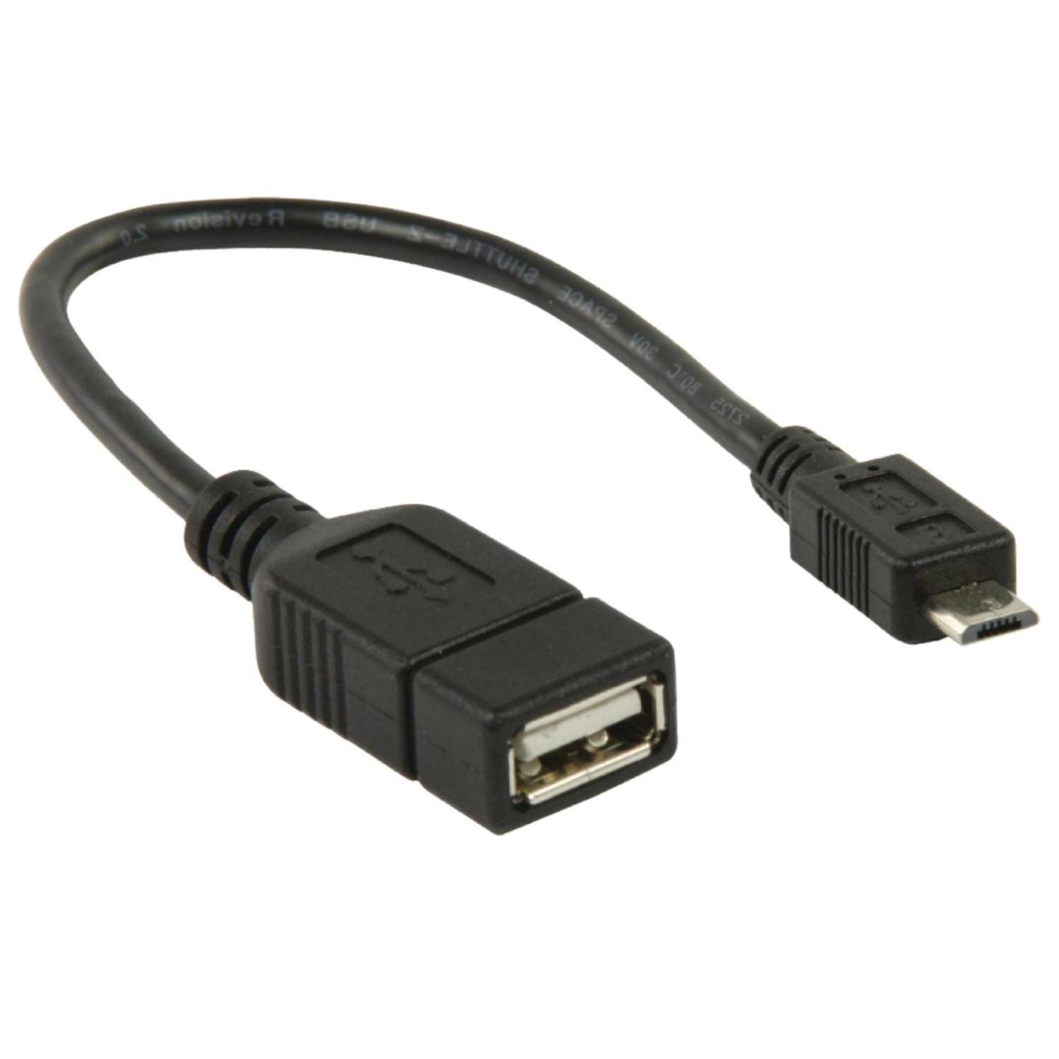USB A til USB Micro-forlængerkabel Billede