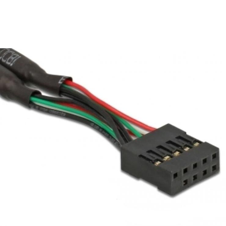9-pin header Billede