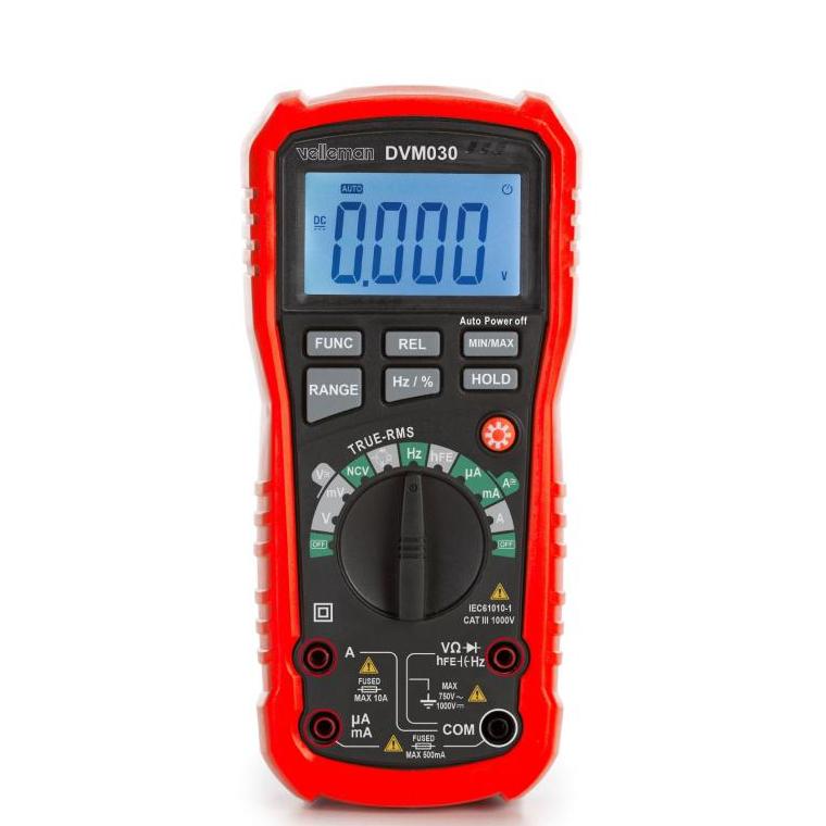 Multimeter billede