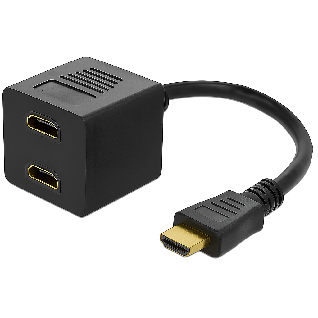 HDMI splitter billede