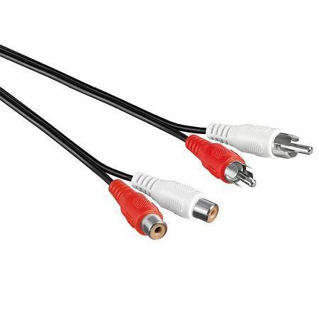 RCA-forlængerkabel Billede